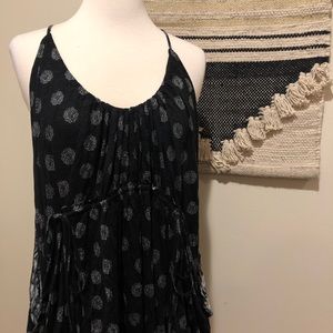 FREE PEOPLE Printed Tunic/Cover Up Size XS NWT